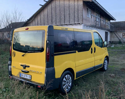 Желтый Опель Виваро, объемом двигателя 1.87 л и пробегом 265 тыс. км за 5700 $, фото 3 на Automoto.ua