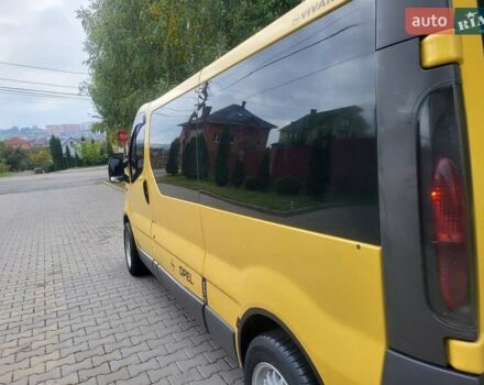 Желтый Опель Виваро, объемом двигателя 2.46 л и пробегом 293 тыс. км за 7900 $, фото 26 на Automoto.ua