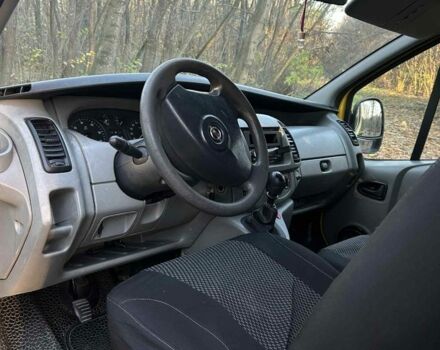 Желтый Опель Виваро, объемом двигателя 1.9 л и пробегом 2 тыс. км за 5150 $, фото 3 на Automoto.ua