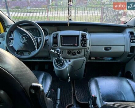 Жовтий Опель Віваро, об'ємом двигуна 1.87 л та пробігом 308 тис. км за 7450 $, фото 21 на Automoto.ua