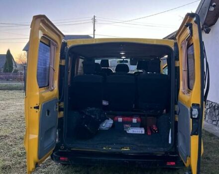 Жовтий Опель Віваро, об'ємом двигуна 1.87 л та пробігом 308 тис. км за 7450 $, фото 23 на Automoto.ua