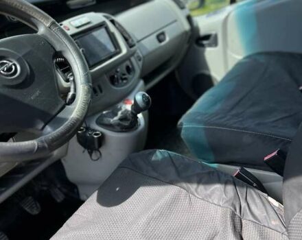 Жовтий Опель Віваро, об'ємом двигуна 1.9 л та пробігом 410 тис. км за 6600 $, фото 11 на Automoto.ua