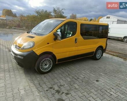 Жовтий Опель Віваро, об'ємом двигуна 1.87 л та пробігом 308 тис. км за 7450 $, фото 8 на Automoto.ua