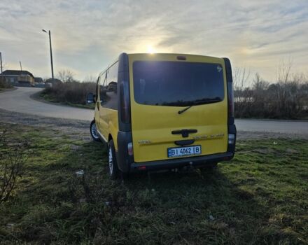 Жовтий Опель Віваро, об'ємом двигуна 1.9 л та пробігом 312 тис. км за 5999 $, фото 2 на Automoto.ua
