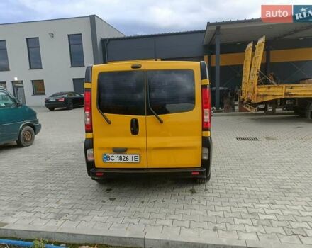 Жовтий Опель Віваро, об'ємом двигуна 1.87 л та пробігом 308 тис. км за 7450 $, фото 3 на Automoto.ua