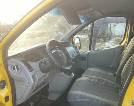 Жовтий Опель Віваро, об'ємом двигуна 1.9 л та пробігом 422 тис. км за 6500 $, фото 13 на Automoto.ua