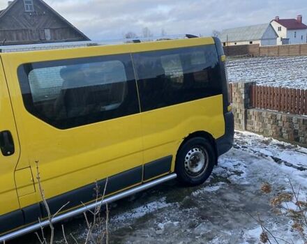 Жовтий Опель Віваро, об'ємом двигуна 1.9 л та пробігом 422 тис. км за 6500 $, фото 5 на Automoto.ua