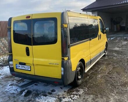 Жовтий Опель Віваро, об'ємом двигуна 1.9 л та пробігом 422 тис. км за 6500 $, фото 9 на Automoto.ua
