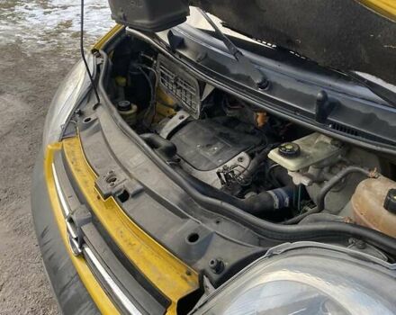 Жовтий Опель Віваро, об'ємом двигуна 1.9 л та пробігом 422 тис. км за 6500 $, фото 24 на Automoto.ua