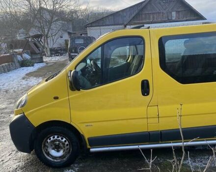 Жовтий Опель Віваро, об'ємом двигуна 1.9 л та пробігом 422 тис. км за 6500 $, фото 7 на Automoto.ua