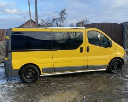 Жовтий Опель Віваро, об'ємом двигуна 1.9 л та пробігом 422 тис. км за 6500 $, фото 8 на Automoto.ua
