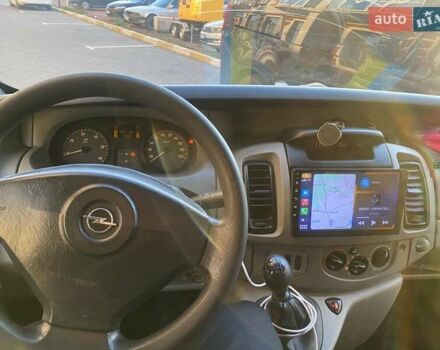 Желтый Опель Виваро, объемом двигателя 1.87 л и пробегом 235 тыс. км за 7400 $, фото 13 на Automoto.ua