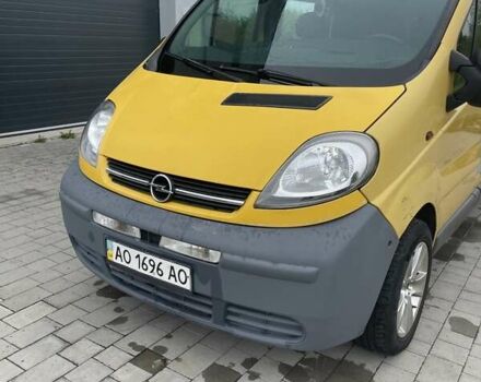 Жовтий Опель Віваро, об'ємом двигуна 1.9 л та пробігом 280 тис. км за 6800 $, фото 12 на Automoto.ua