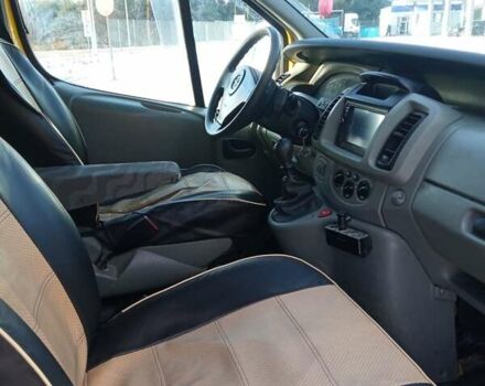 Желтый Опель Виваро, объемом двигателя 1.9 л и пробегом 339 тыс. км за 5555 $, фото 21 на Automoto.ua