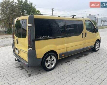 Жовтий Опель Віваро, об'ємом двигуна 1.9 л та пробігом 280 тис. км за 6800 $, фото 1 на Automoto.ua