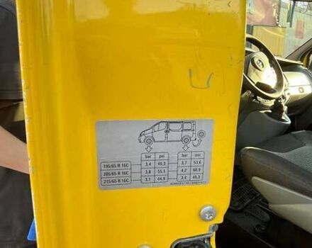 Желтый Опель Виваро, объемом двигателя 1.87 л и пробегом 170 тыс. км за 8500 $, фото 5 на Automoto.ua