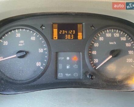 Желтый Опель Виваро, объемом двигателя 1.87 л и пробегом 235 тыс. км за 7400 $, фото 14 на Automoto.ua