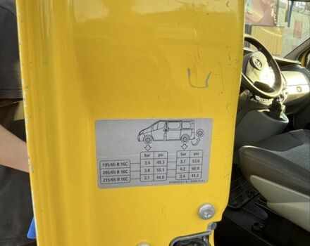 Жовтий Опель Віваро, об'ємом двигуна 0 л та пробігом 170 тис. км за 8500 $, фото 8 на Automoto.ua