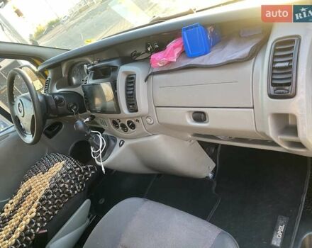 Желтый Опель Виваро, объемом двигателя 1.87 л и пробегом 235 тыс. км за 7400 $, фото 12 на Automoto.ua