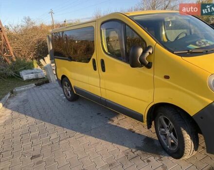Желтый Опель Виваро, объемом двигателя 1.87 л и пробегом 235 тыс. км за 7400 $, фото 4 на Automoto.ua