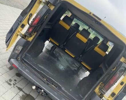 Жовтий Опель Віваро, об'ємом двигуна 1.9 л та пробігом 280 тис. км за 6800 $, фото 6 на Automoto.ua