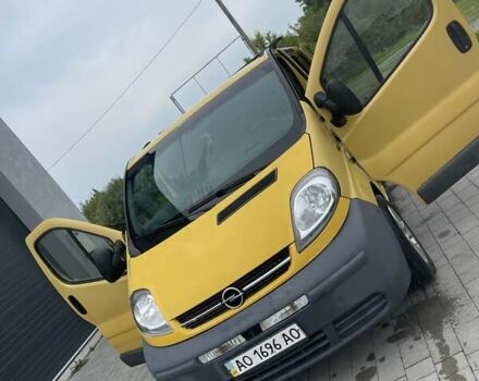 Жовтий Опель Віваро, об'ємом двигуна 1.9 л та пробігом 280 тис. км за 6800 $, фото 2 на Automoto.ua