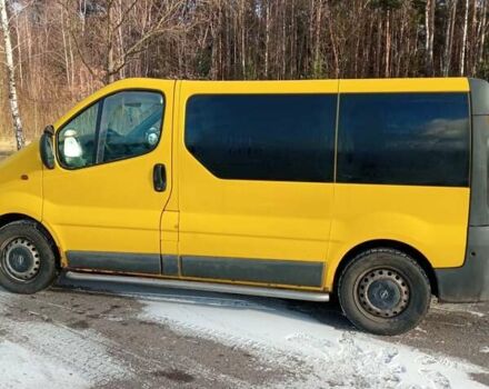 Желтый Опель Виваро, объемом двигателя 1.9 л и пробегом 339 тыс. км за 5555 $, фото 11 на Automoto.ua