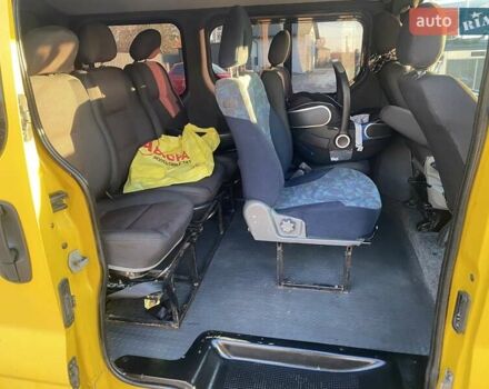 Желтый Опель Виваро, объемом двигателя 1.87 л и пробегом 235 тыс. км за 7400 $, фото 8 на Automoto.ua