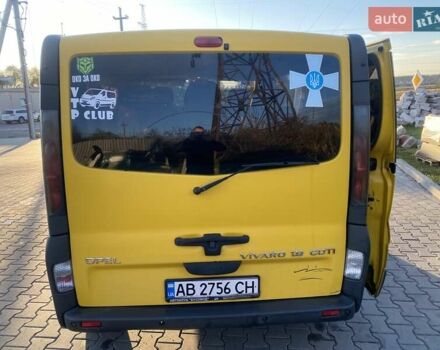 Желтый Опель Виваро, объемом двигателя 1.87 л и пробегом 235 тыс. км за 7400 $, фото 9 на Automoto.ua
