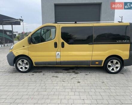 Жовтий Опель Віваро, об'ємом двигуна 1.9 л та пробігом 280 тис. км за 6800 $, фото 3 на Automoto.ua