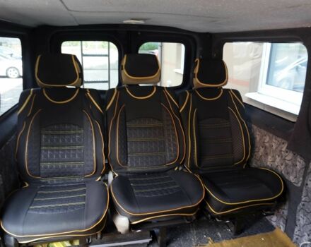 Желтый Опель Виваро, объемом двигателя 2 л и пробегом 458 тыс. км за 9305 $, фото 10 на Automoto.ua