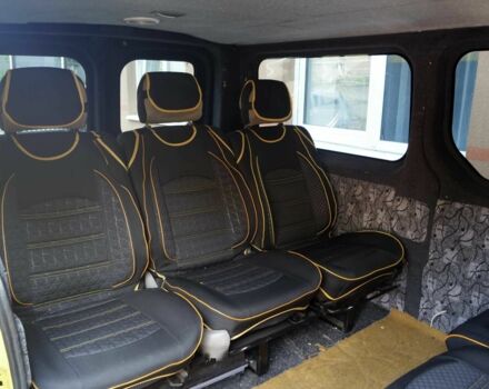 Желтый Опель Виваро, объемом двигателя 2 л и пробегом 458 тыс. км за 9305 $, фото 12 на Automoto.ua