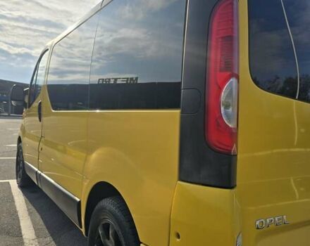 Желтый Опель Виваро, объемом двигателя 2 л и пробегом 290 тыс. км за 8900 $, фото 65 на Automoto.ua