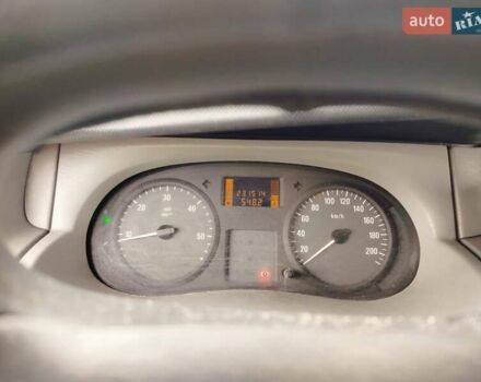 Жовтий Опель Віваро, об'ємом двигуна 2 л та пробігом 232 тис. км за 7500 $, фото 12 на Automoto.ua