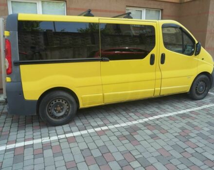 Желтый Опель Виваро, объемом двигателя 2 л и пробегом 458 тыс. км за 9305 $, фото 7 на Automoto.ua