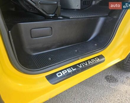 Желтый Опель Виваро, объемом двигателя 2 л и пробегом 290 тыс. км за 8900 $, фото 41 на Automoto.ua