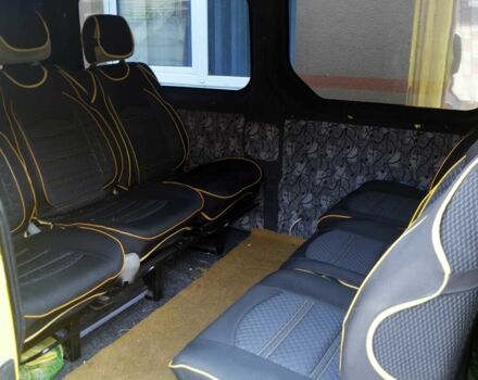 Желтый Опель Виваро, объемом двигателя 2 л и пробегом 458 тыс. км за 9305 $, фото 13 на Automoto.ua