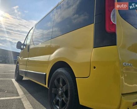 Желтый Опель Виваро, объемом двигателя 2 л и пробегом 290 тыс. км за 8900 $, фото 66 на Automoto.ua