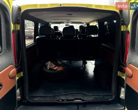 Жовтий Опель Віваро, об'ємом двигуна 2 л та пробігом 254 тис. км за 8900 $, фото 12 на Automoto.ua