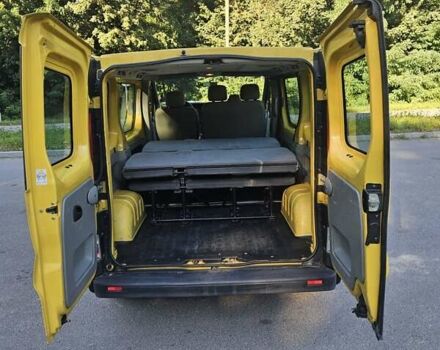 Жовтий Опель Віваро, об'ємом двигуна 2 л та пробігом 260 тис. км за 8999 $, фото 13 на Automoto.ua