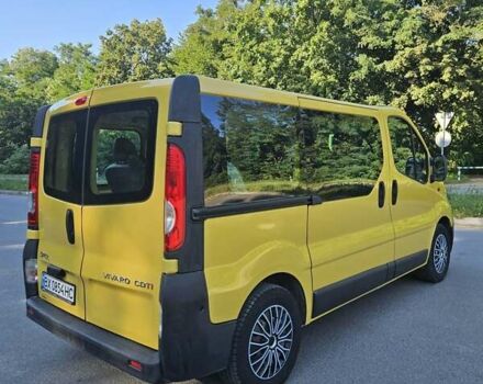 Жовтий Опель Віваро, об'ємом двигуна 2 л та пробігом 260 тис. км за 8999 $, фото 4 на Automoto.ua