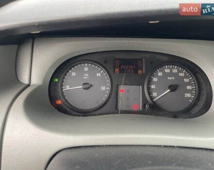 Желтый Опель Виваро, объемом двигателя 2 л и пробегом 253 тыс. км за 7800 $, фото 5 на Automoto.ua