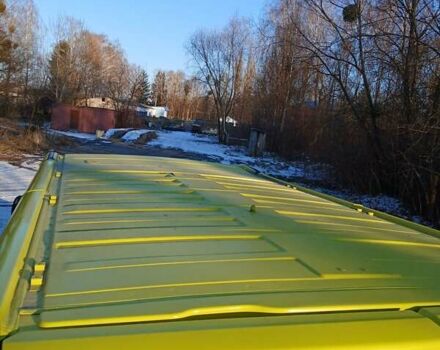 Желтый Опель Виваро, объемом двигателя 2 л и пробегом 253 тыс. км за 7800 $, фото 12 на Automoto.ua