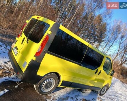 Желтый Опель Виваро, объемом двигателя 2 л и пробегом 253 тыс. км за 7800 $, фото 11 на Automoto.ua