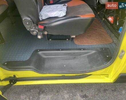 Желтый Опель Виваро, объемом двигателя 2 л и пробегом 253 тыс. км за 7800 $, фото 6 на Automoto.ua