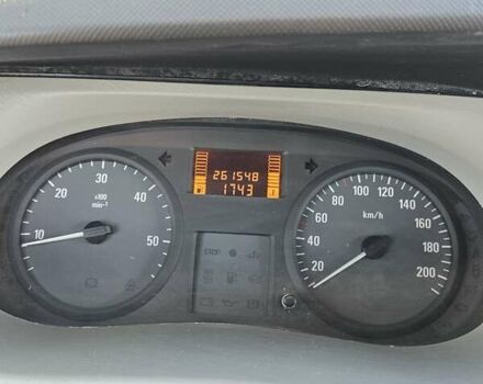 Жовтий Опель Віваро, об'ємом двигуна 2 л та пробігом 260 тис. км за 8999 $, фото 15 на Automoto.ua