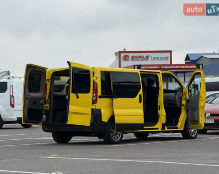 Жовтий Опель Віваро, об'ємом двигуна 2.5 л та пробігом 270 тис. км за 11300 $, фото 22 на Automoto.ua