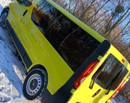 Желтый Опель Виваро, объемом двигателя 2 л и пробегом 253 тыс. км за 7800 $, фото 14 на Automoto.ua
