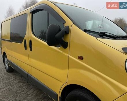 Жовтий Опель Віваро, об'ємом двигуна 2 л та пробігом 272 тис. км за 10700 $, фото 14 на Automoto.ua