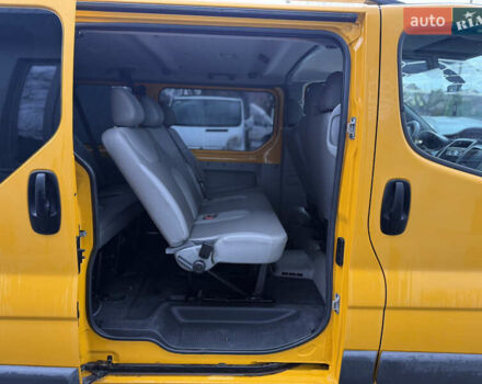 Желтый Опель Виваро, объемом двигателя 2 л и пробегом 318 тыс. км за 13450 $, фото 19 на Automoto.ua